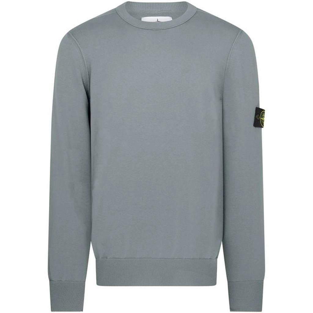 Stone Island Cotton Nylon Knitwear - Blue